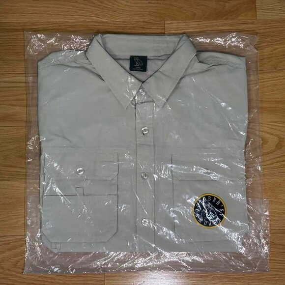 NEW OVO Toronto Bush Shirt - Picture 2 of 6